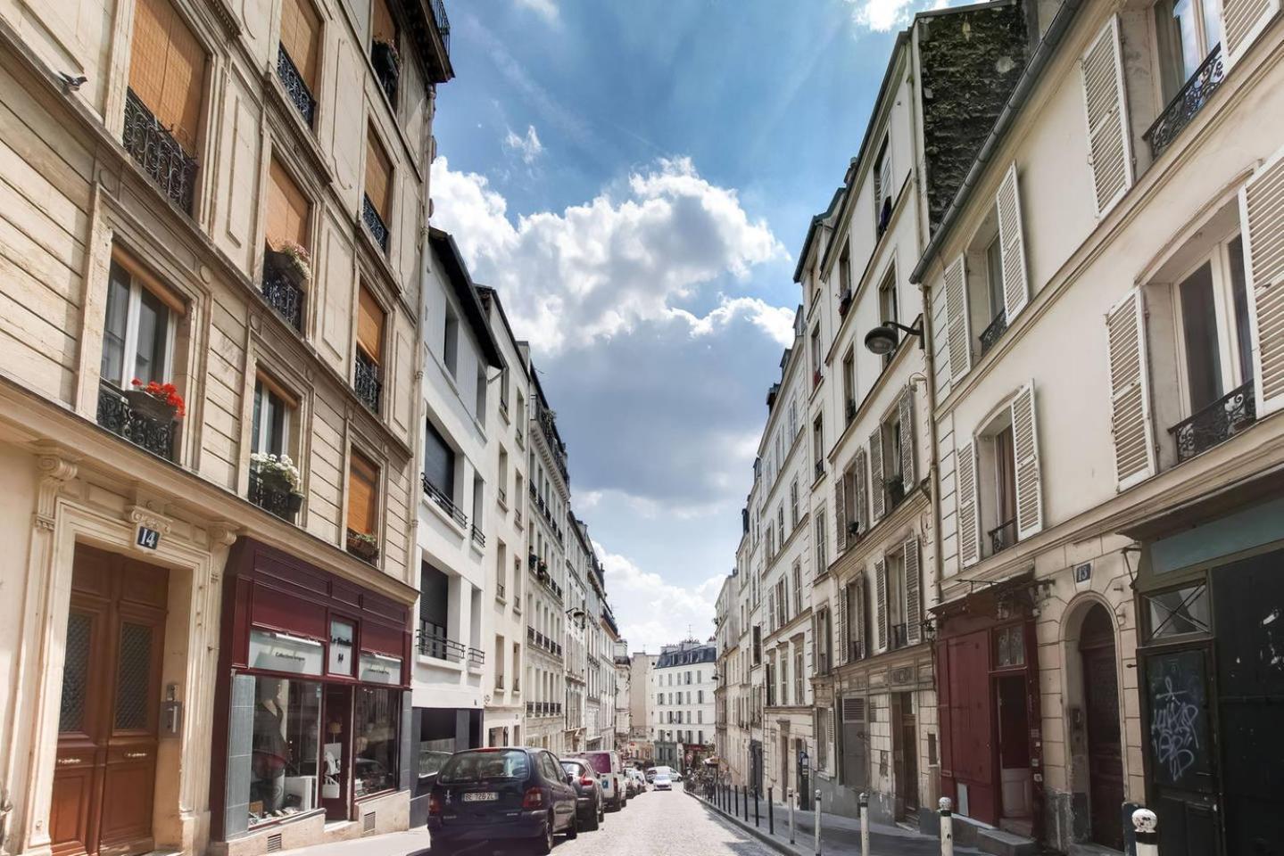Guestready - Cozy Apt In Montmarte Paris Exterior foto